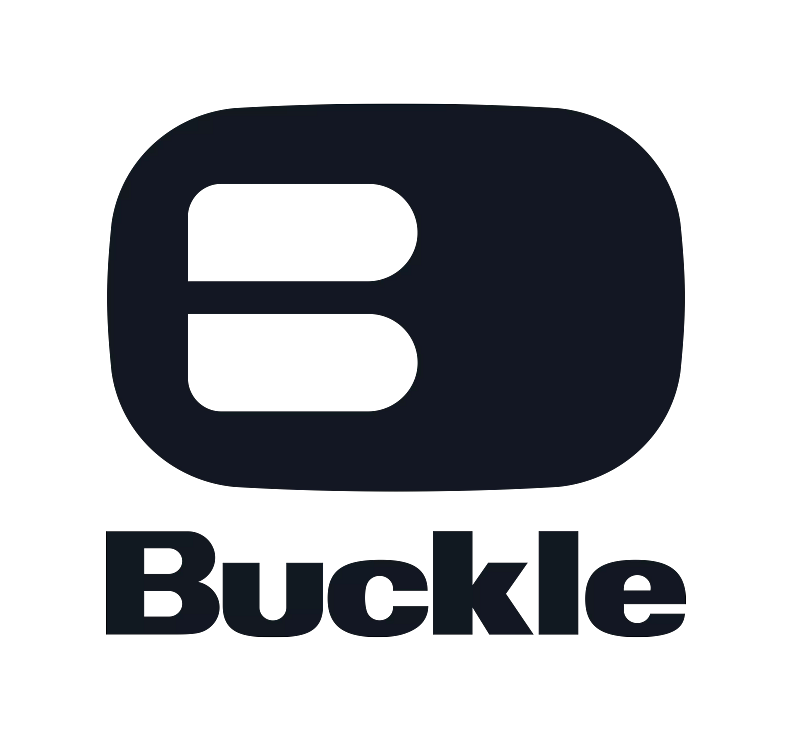 Buckle logo